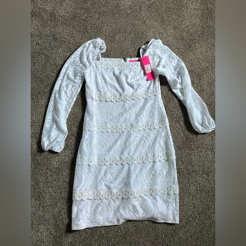 Lilly Pulitzer dress. Size 4. Great for bridal showers, sorority events. NWT